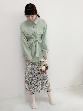 kaori_hi423さん（レディース・162cm）の冬コーディネート