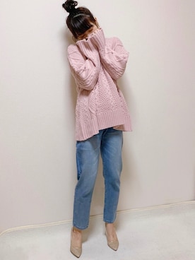 kaori_hi423さん（レディース・162cm）の冬コーディネート