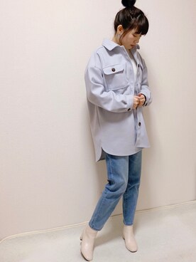 kaori_hi423さん（レディース・162cm）の冬コーディネート