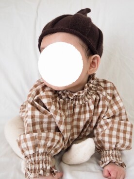 「韓国子ども服」｜Oitosanさん（キッズ・70cm）の春コーディネート