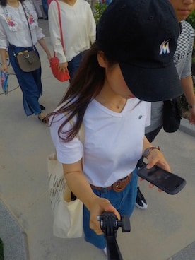 「Gopro」｜Y's closet ❥さん（レディース・162cm）の夏コーディネート