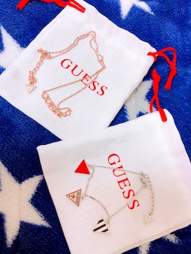 「Guess（ゲス）のアイテム（アクセサリー）」を使った、hayato1103yui0203さん（レディース・159cm）の春コーディネート