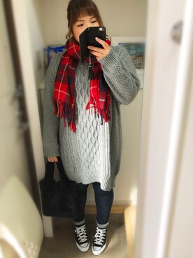 えーたむさん(レディース・160cm)の秋コーディネート