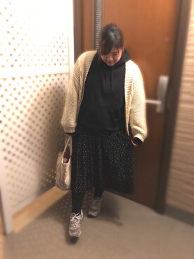 えーたむさん（レディース・160cm）の冬コーディネート