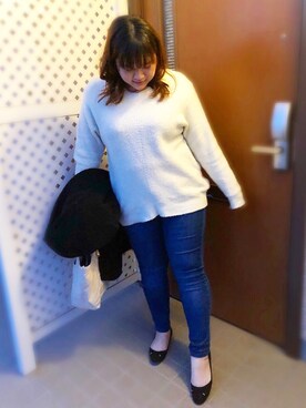 えーたむさん（レディース・160cm）の春コーディネート