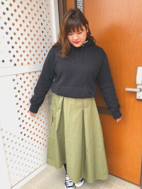 えーたむさん（レディース・160cm）の春コーディネート