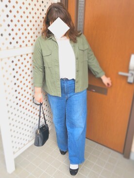 えーたむさん（レディース・160cm）の春コーディネート