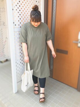 えーたむさん(レディース・160cm)の春コーディネート