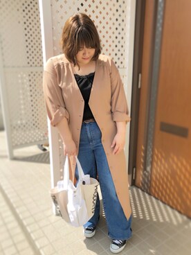 えーたむさん（レディース・160cm）の秋コーディネート