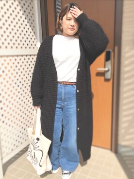 えーたむさん（レディース・160cm）の秋コーディネート