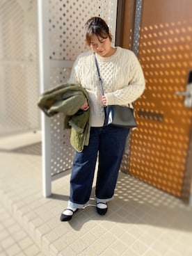 えーたむさん(レディース・160cm)の冬コーディネート