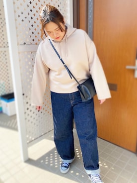 「おさんぽ」｜えーたむさん（レディース・160cm・30代）の春コーディネート