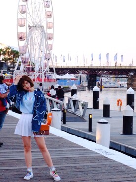 Jennie Liuさんのコーディネート