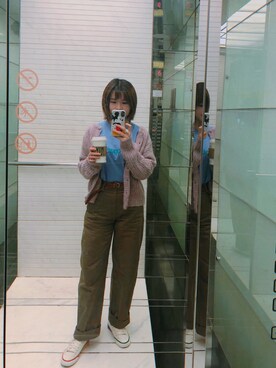 Jennie Liuさんのコーディネート