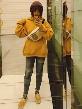 Jennie Liuさんのコーディネート