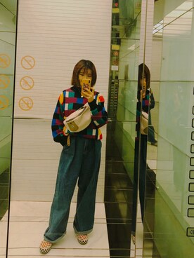 Jennie Liuさんのコーディネート