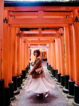 Jennie Liuさんのコーディネート