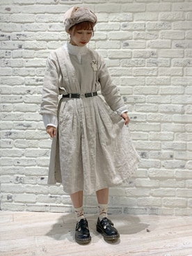 かとういおりさん（レディース・152cm）の秋コーディネート