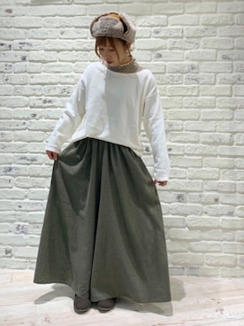かとういおりさん（レディース・152cm）の秋コーディネート