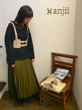 かとういおりさん（レディース・152cm）の秋コーディネート