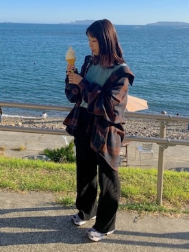 かとういおりさん(レディース・152cm)の秋コーディネート