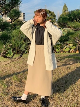 かとういおりさん(レディース・152cm)の秋コーディネート