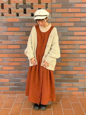 かとういおりさん（レディース・152cm）の秋コーディネート