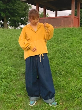 かとういおりさん(レディース・152cm)の秋コーディネート