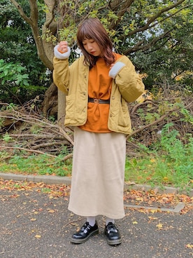 かとういおりさん(レディース・152cm)の秋コーディネート