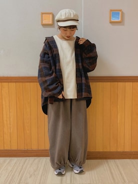 かとういおりさん（レディース・152cm）の秋コーディネート