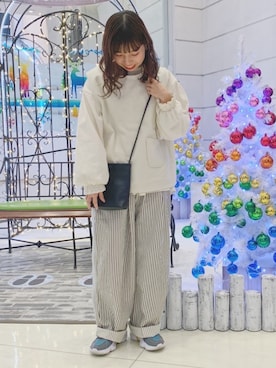 かとういおりさん(レディース・152cm)の冬コーディネート