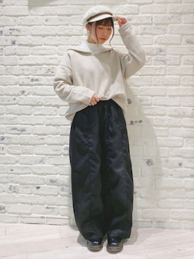 かとういおりさん（レディース・152cm）の冬コーディネート