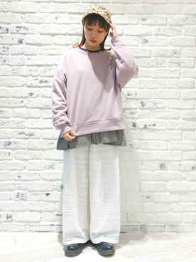 かとういおりさん（レディース・152cm）の冬コーディネート