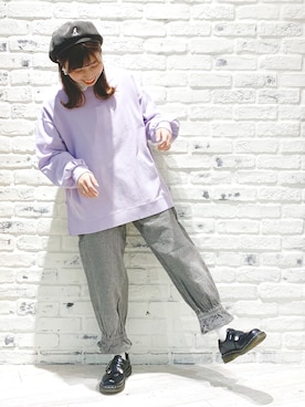 かとういおりさん（レディース・152cm）の冬コーディネート