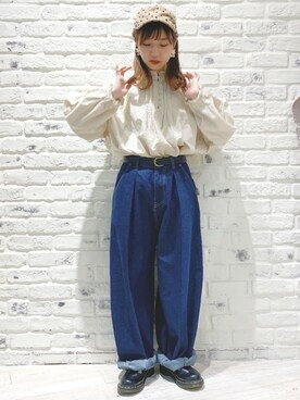 かとういおりさん（レディース・152cm）の冬コーディネート