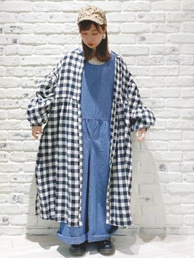 かとういおりさん（レディース・152cm）の冬コーディネート