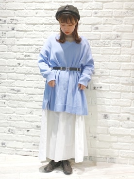 かとういおりさん（レディース・152cm）の冬コーディネート