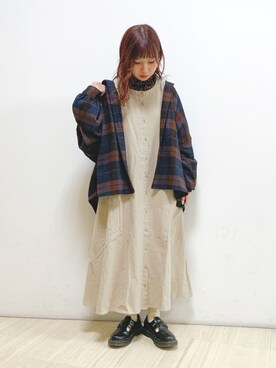 かとういおりさん（レディース・152cm）の春コーディネート