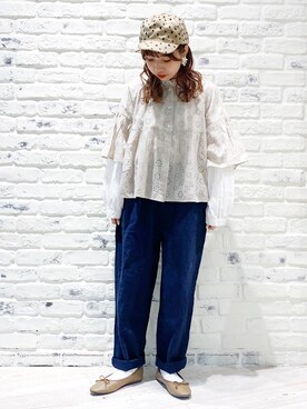 かとういおりさん(レディース・152cm)の春コーディネート