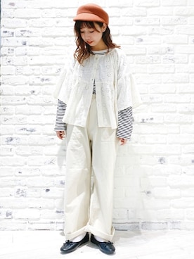 かとういおりさん（レディース・152cm）の春コーディネート