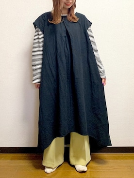 かとういおりさん（レディース・152cm）の春コーディネート