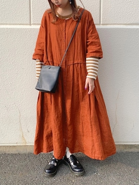 かとういおりさん（レディース・152cm）の春コーディネート