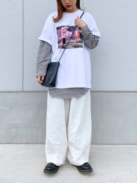 かとういおりさん（レディース・152cm）の春コーディネート