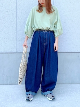 かとういおりさん（レディース・152cm）の春コーディネート