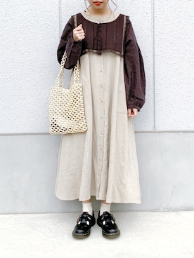 かとういおりさん（レディース・152cm）の春コーディネート