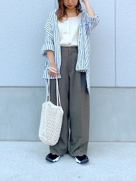 かとういおりさん(レディース・152cm)の春コーディネート