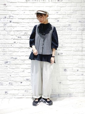 かとういおりさん（レディース・152cm）の夏コーディネート