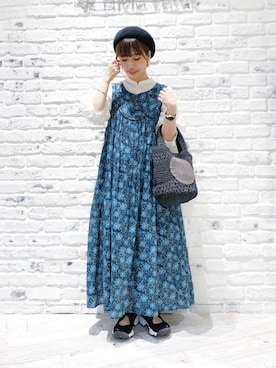 かとういおりさん(レディース・152cm)の夏コーディネート