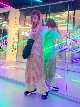 かとういおりさん（レディース・152cm）の夏コーディネート