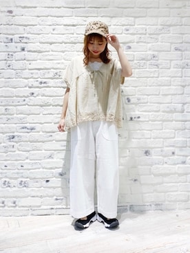 かとういおりさん(レディース・152cm)の夏コーディネート